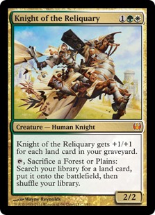 Knight of the Reliquary (foil)