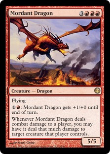 Mordant Dragon