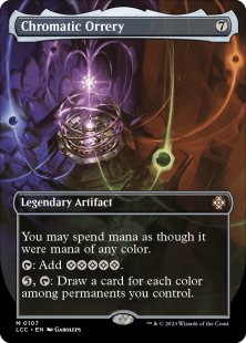 Chromatic Orrery (foil) (borderless)