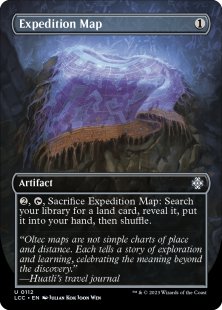 Expedition Map (foil) (borderless)