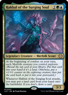 Hakbal of the Surging Soul (foil)