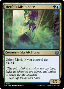 Merfolk Mistbinder