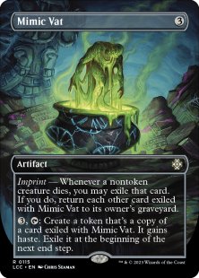 Mimic Vat (foil) (borderless)