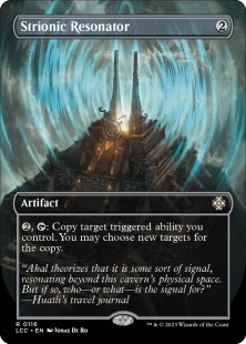 Strionic Resonator (foil) (borderless)