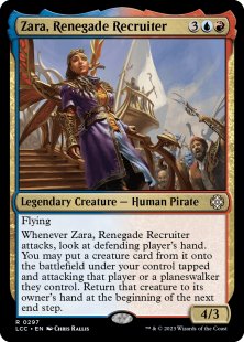 Zara, Renegade Recruiter