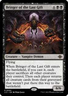Bringer of the Last Gift (foil)