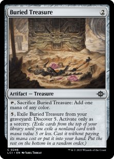 Buried Treasure (foil)