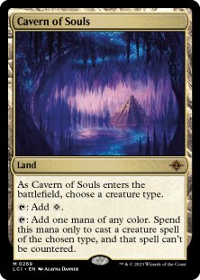 Cavern of Souls (foil)