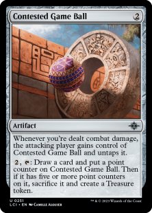 Contested Game Ball (foil)