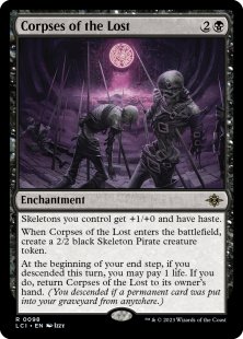Corpses of the Lost (foil)