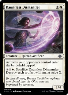 Dauntless Dismantler (foil)