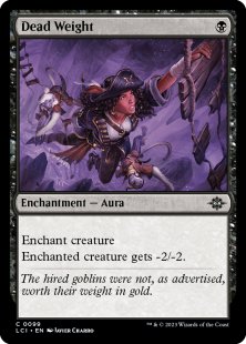 Dead Weight (foil)