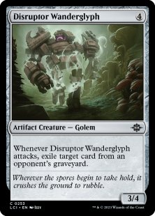 Disruptor Wanderglyph (foil)