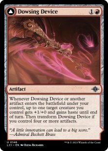 Dowsing Device (foil)
