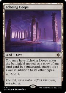 Echoing Deeps (foil)