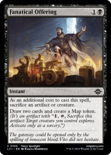 Fanatical Offering (foil)