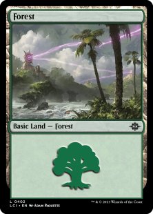 Forest (#402) (foil)