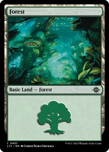 Forest (#401) (foil)
