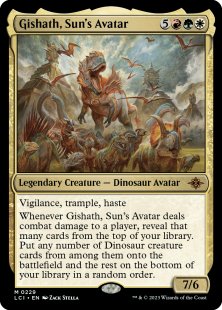 Gishath, Sun's Avatar