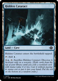 Hidden Cataract (foil)