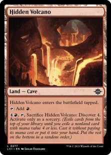 Hidden Volcano (foil)