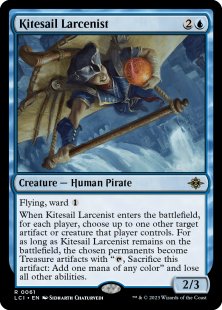 Kitesail Larcenist (foil)