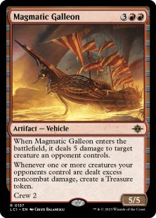 Magmatic Galleon (foil)