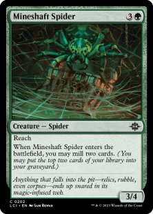 Mineshaft Spider (foil)