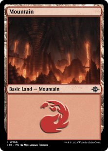 Mountain (#399) (foil)