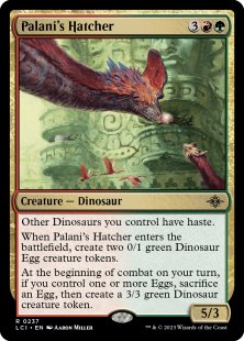 Palani's Hatcher (foil)