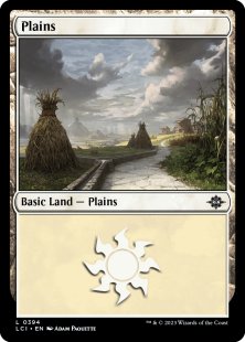 Plains (#394) (foil)