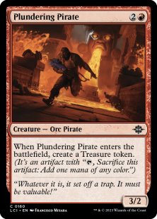 Plundering Pirate (foil)