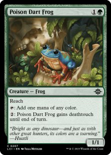 Poison Dart Frog (foil)