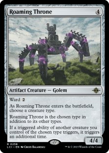 Roaming Throne (foil)