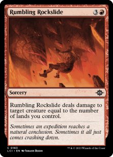 Rumbling Rockslide