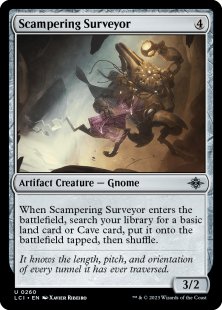 Scampering Surveyor (foil)