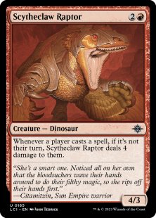 Scytheclaw Raptor
