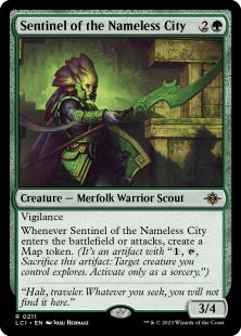 Sentinel of the Nameless City (foil)
