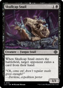 Skullcap Snail (foil)