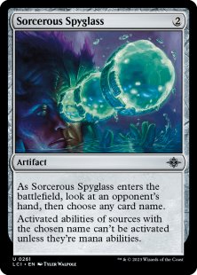 Sorcerous Spyglass (foil)