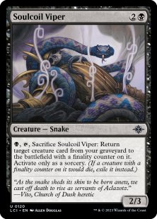 Soulcoil Viper (foil)