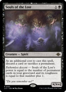 Souls of the Lost (foil)