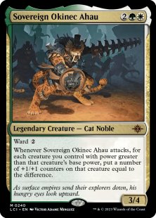 Sovereign Okinec Ahau (foil)