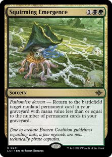 Squirming Emergence (foil)