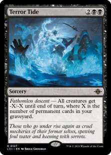 Terror Tide (foil)