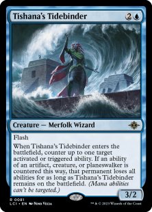 Tishana's Tidebinder (foil)