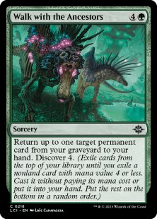 Walk with the Ancestors (foil)