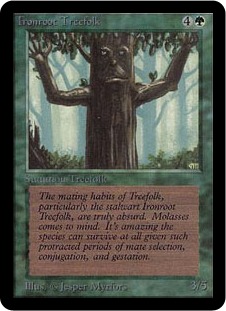 Ironroot Treefolk