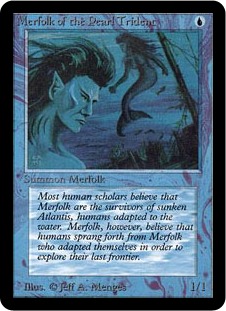Merfolk of the Pearl Trident