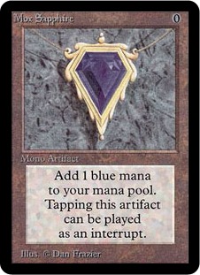 Mox Sapphire